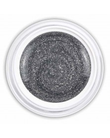 Glitter Farbgel Fine Silver Glitter