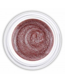 Glitter Farbgel Misty Oyster