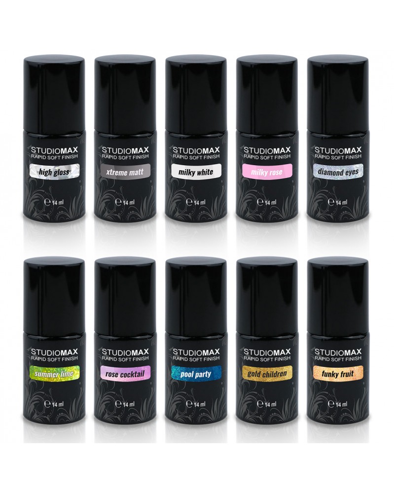 Rapid Soft Finish All Stars Box 10 x 14 ml Rapid Soft Finish All Stars Box 10 x 14 ml