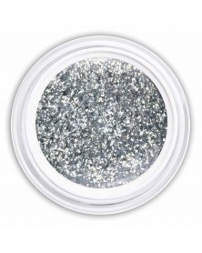 Chrom Glam Glossy Gel Silver Reflection