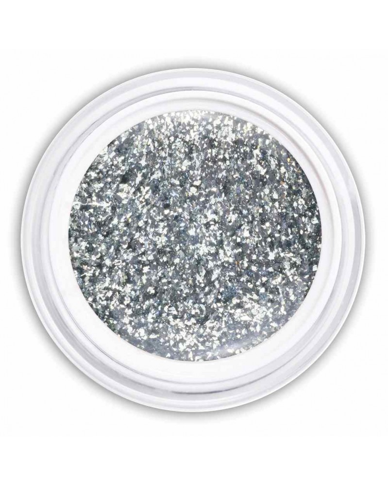 Chrom Glam Glossy Gel Silver Reflection Chrom Glam Glossy Gel Silver Reflection
