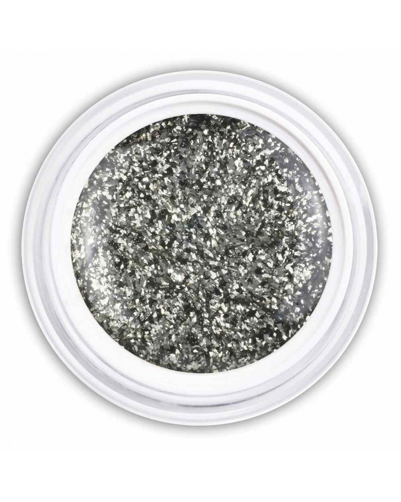 Chrom Glam Glossy Gel Pitch Black Chrom Glam Glossy Gel Pitch Black