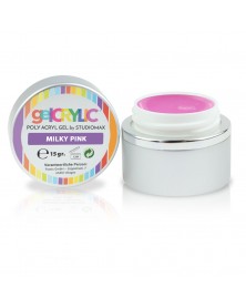 gelCRYLIC Milky Pink