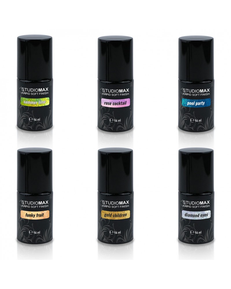 Rapid Soft Finish Effekt Box 6 x 14 ml Rapid Soft Finish Effekt Box 6 x 14 ml