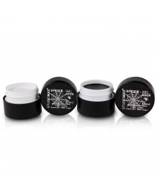 Spider Gel Vorteilsset schwarz und weiss