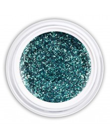 Chrom Glam Glossy Gel Smaragd Stone