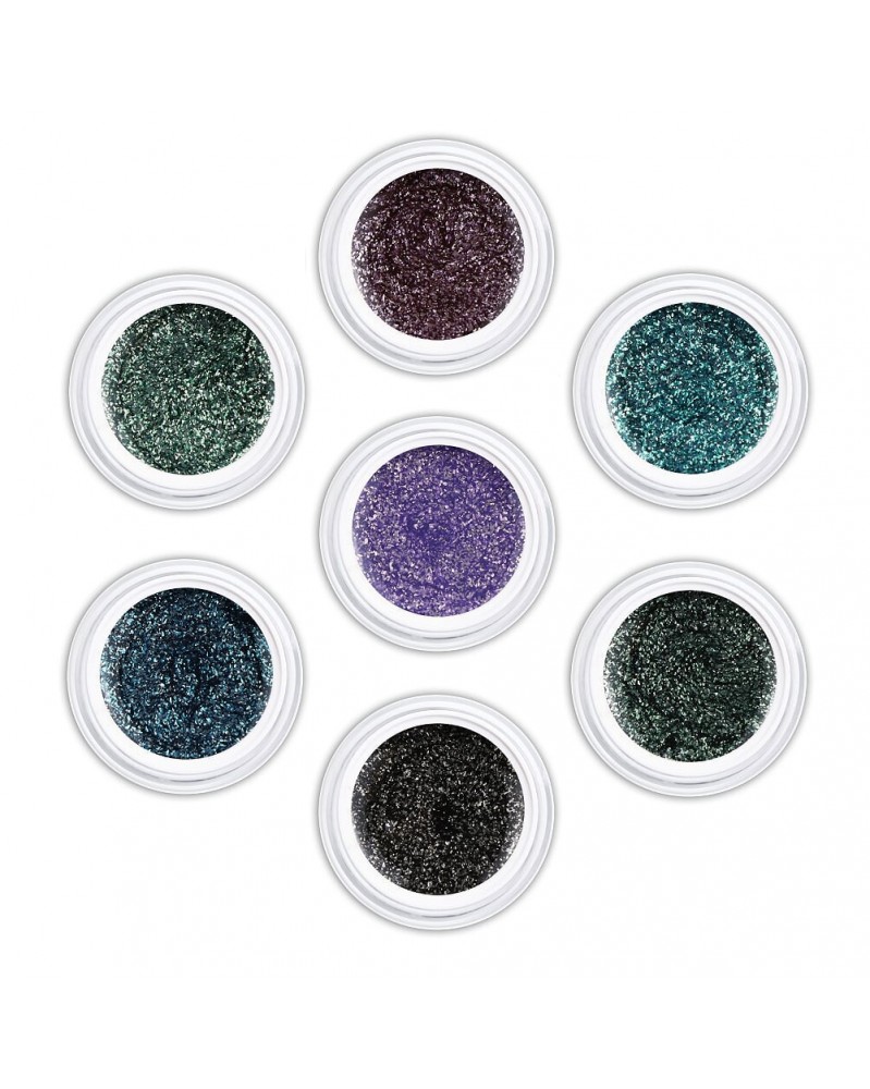 Glossy Chrom Glam Newcomer-Set 7 x 5 ml Glossy Chrom Glam Newcomer-Set 7 x 5 ml