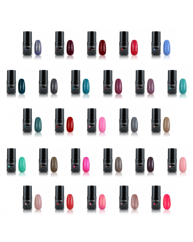 UV Polish Set II - 27 Farben UV Polish Set II - 27 Farben