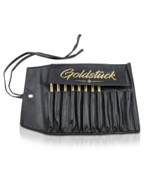 Goldstück Pinseltasche aus hochwertigem Kunstleder