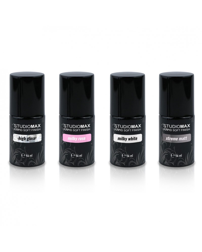 Rapid Soft Finish Basic Box 4 x 14 ml Rapid Soft Finish Basic Box 4 x 14 ml