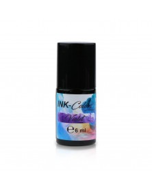 Nailart Ink Color Violett - Kosmetische Nailart Tinte Lila