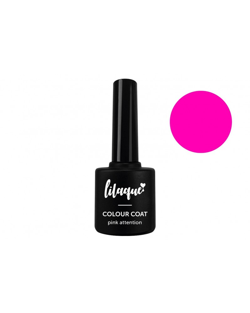 Lilaque Shellac Pink Attention Nr. 33 Lilaque Shellac Pink Attention Nr. 33