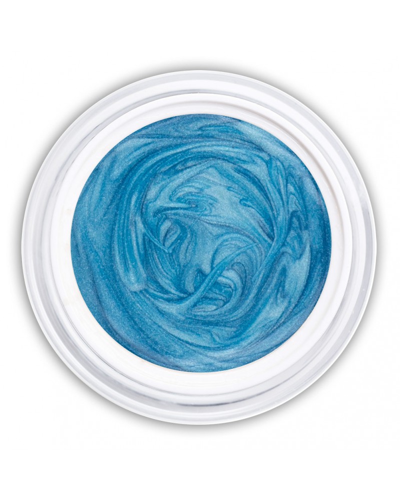 Farbgel Clean Breeze - Metallic Pastell Blau