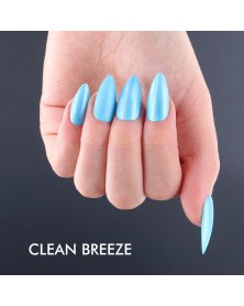 Farbgel Clean Breeze - Metallic Pastell Blau 3