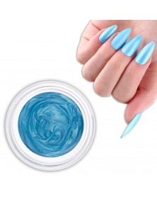 Farbgel Clean Breeze - Metallic Pastell Blau hier günstig kaufen | Nagelfeilen