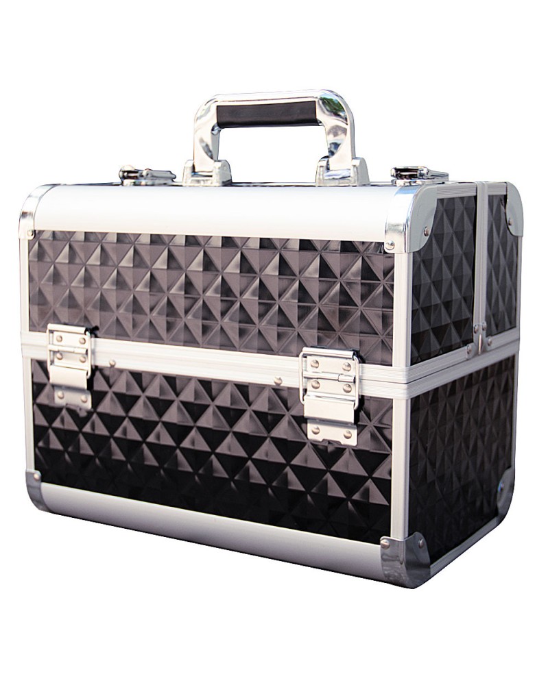 Kosmetikkoffer L – Black Star 01 Kosmetikkoffer L – Black Star 01