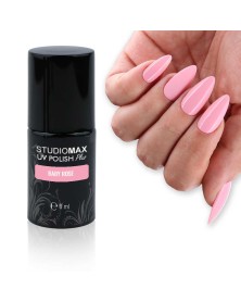 UV Polish Plus Baby Rose