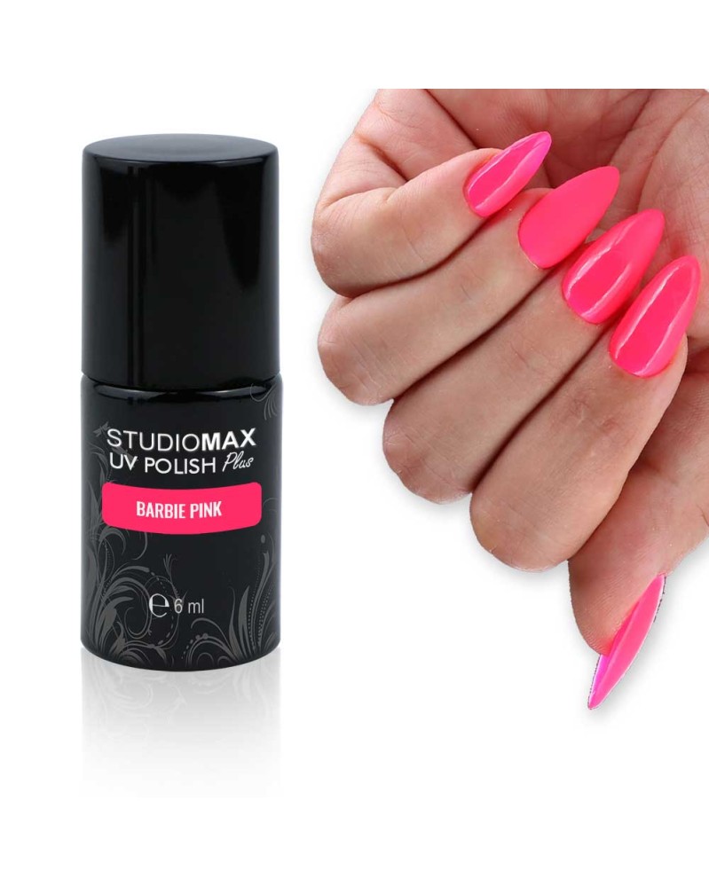 UV Polish Barbie Pink