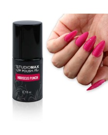 UV Polish Plus Hibiscus Punch