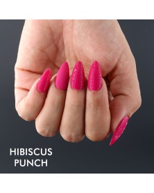UV Polish Plus Hibiscus Punch Hand