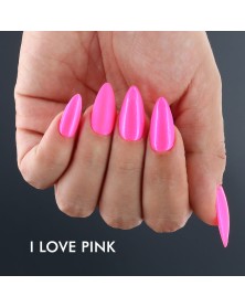 UV Polish Plus I Love Pink Hand