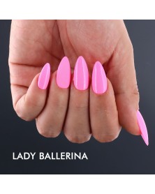 UV Polish Plus Lady Ballerina Hand