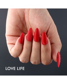 UV Polish Plus Love Life Hand