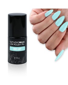 UV Polish Plus Mint Lady