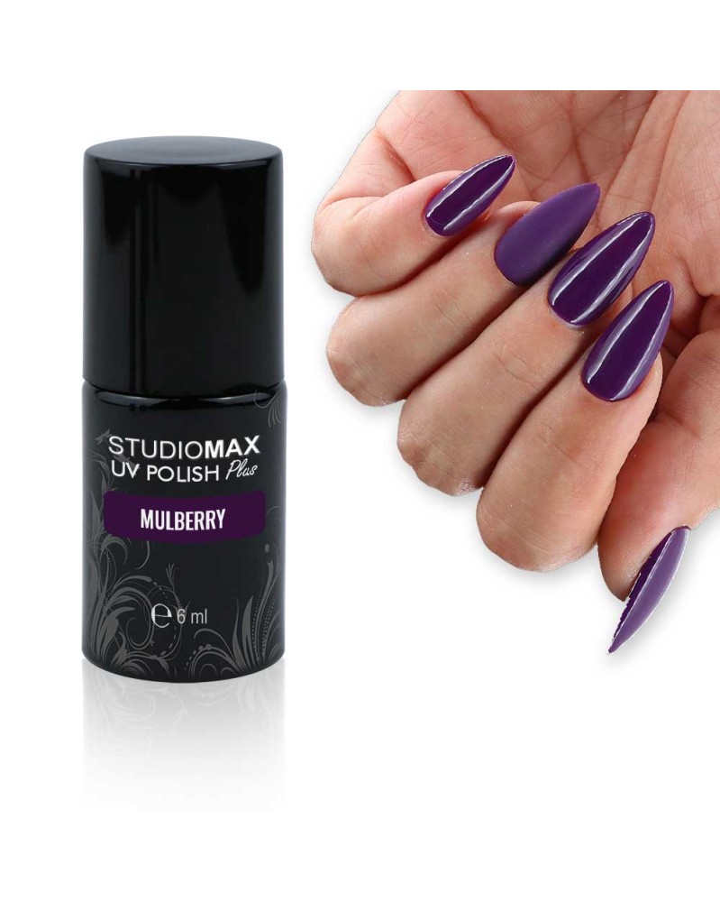 UV Polish Plus Mulberry