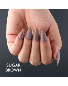 UV Polish Plus Sugar Brown Hand