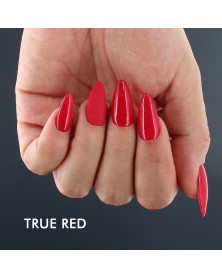 UV Polish Plus True Red Hand