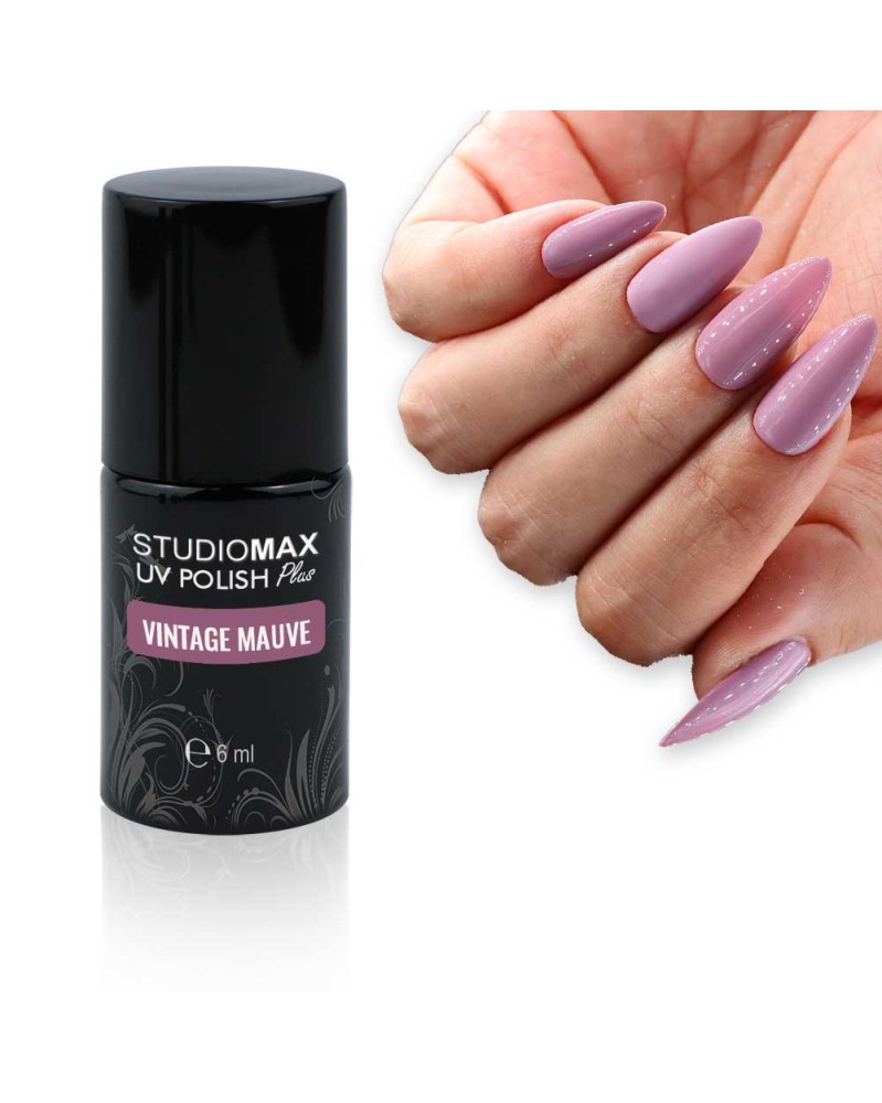 UV Polish Plus Vintage Mauve UV Polish Plus Vintage Mauve