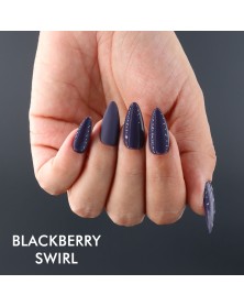 UV Polish Plus Blackberry Swirl