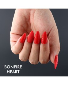 UV Polish Plus Bonfire Heart