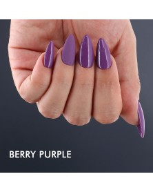 UV Polish Plus Berry Purple Hand
