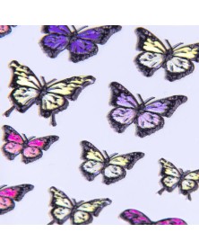 5D Schmetterling Aufkleber selbstklebend