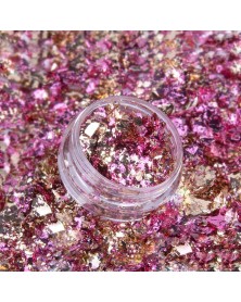 Metropolis Flakes Rosa Gold 3