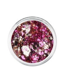 Metropolis Flakes Rosa Gold