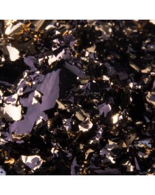 Metropolis Flakes Schwarz Gold 3