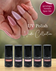 Sparset Nude UV Polish 5 x 6 ml