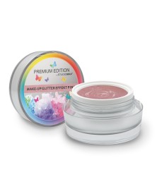 Make-Up Glitter-Effekt Gel pink