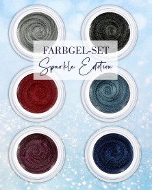 Farbgel Set Sparkling - 6 x 5ml