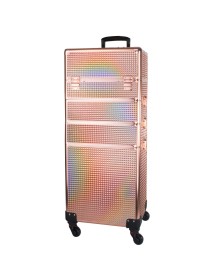 Trolley Rainbow Rose Gold