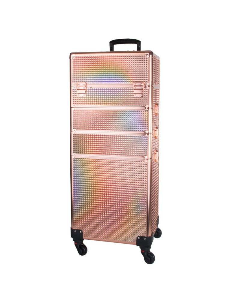 Trolley Rainbow Rose Gold Trolley Rainbow Rose Gold