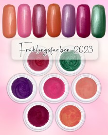 Farbgelset Bonbon 7 x 5 ml - Frühlingsfarben 2023