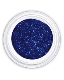 Farbgel Glitter Laserblue