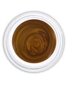 Farbgel Glitter Metallic Caramel