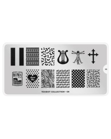 MoYou-London Schablone Tourist Collection 08
