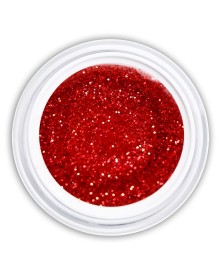 Glittergel Red