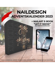Naildesign Adventskalender 2023 + Nailart Ebook